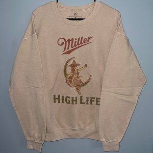 Miller High Life Men’s Crewneck